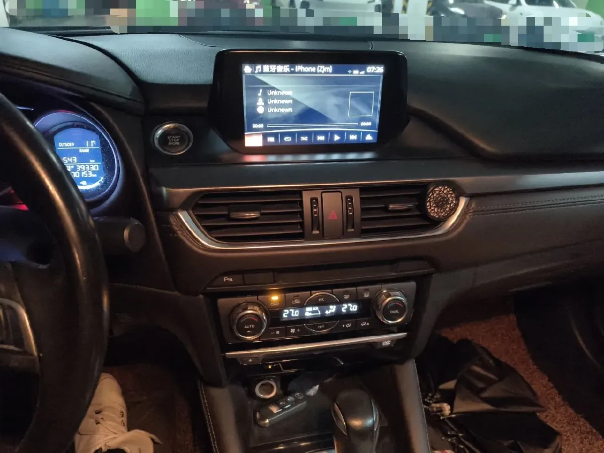 2017 Mazda Atenza 2.0L 158HP L4 6AT,autocango,china used car exporter,china ev exporter,chinese used car exporter,chinese used ev exporter