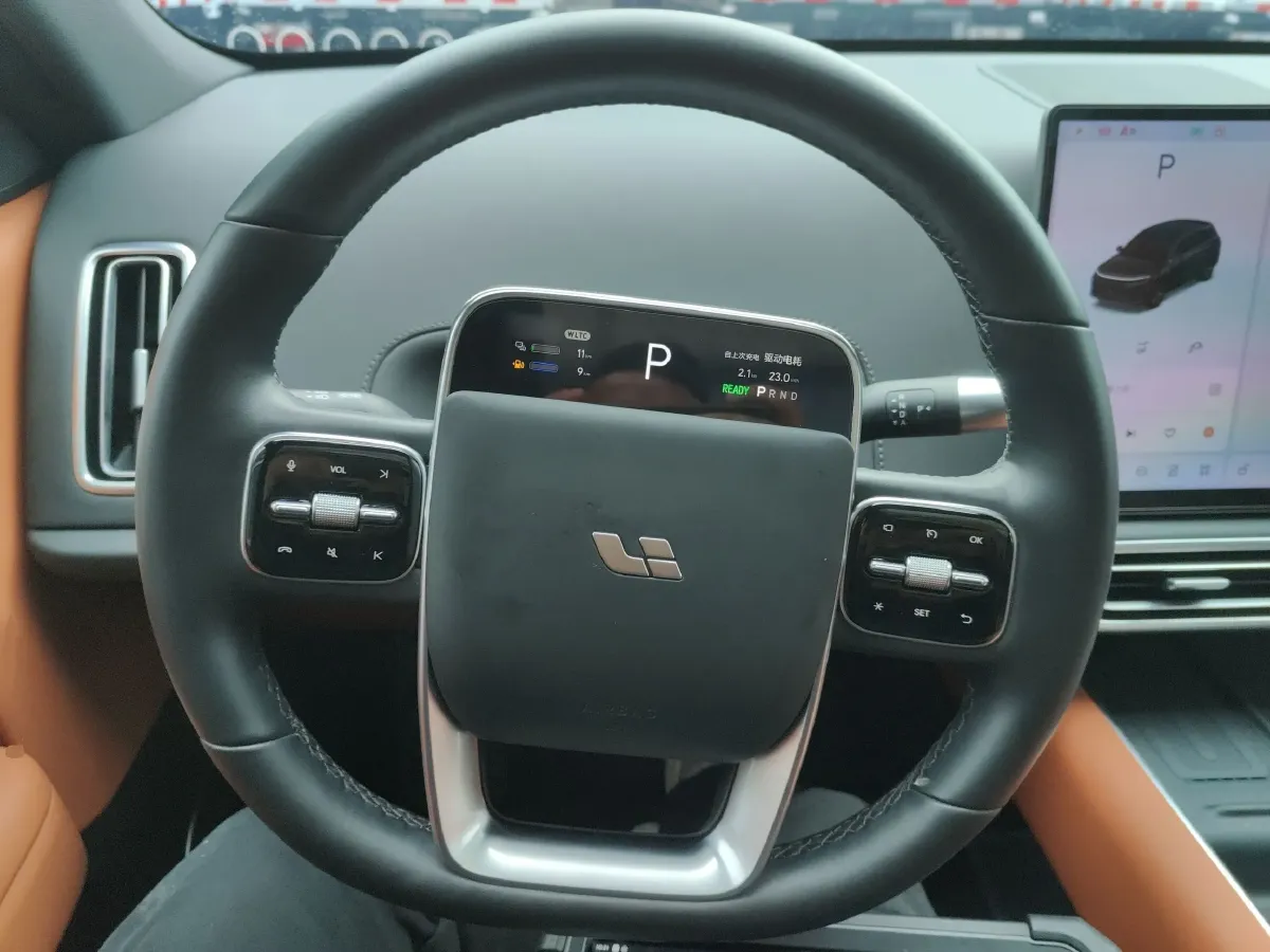 2024 Li L6 Range Extended 154HP L4 REEV 36.8KWH,autocango,china used car exporter,china ev exporter,chinese used car exporter,chinese used ev exporter