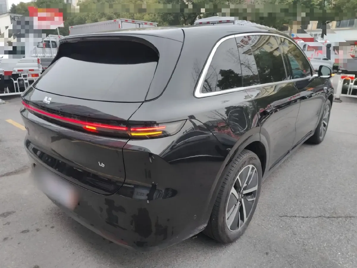 2024 Li L6 Range Extended 154HP L4 REEV 36.8KWH,autocango,china used car exporter,china ev exporter,chinese used car exporter,chinese used ev exporter