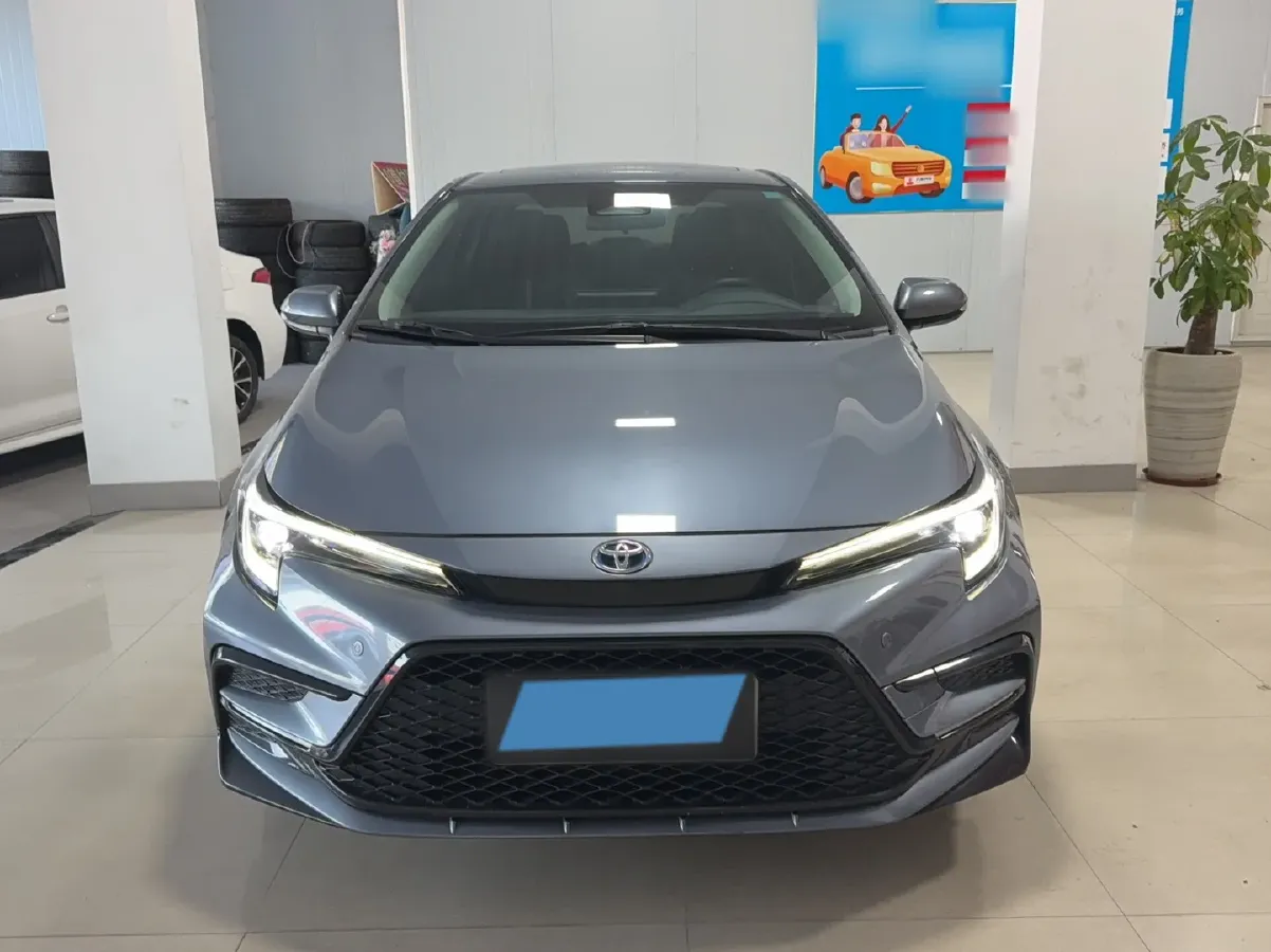 2023 Toyota Levin 1.8L 98HP L4 E-CVT Hybrid,autocango,china used car exporter,china ev exporter,chinese used car exporter,chinese used ev exporter