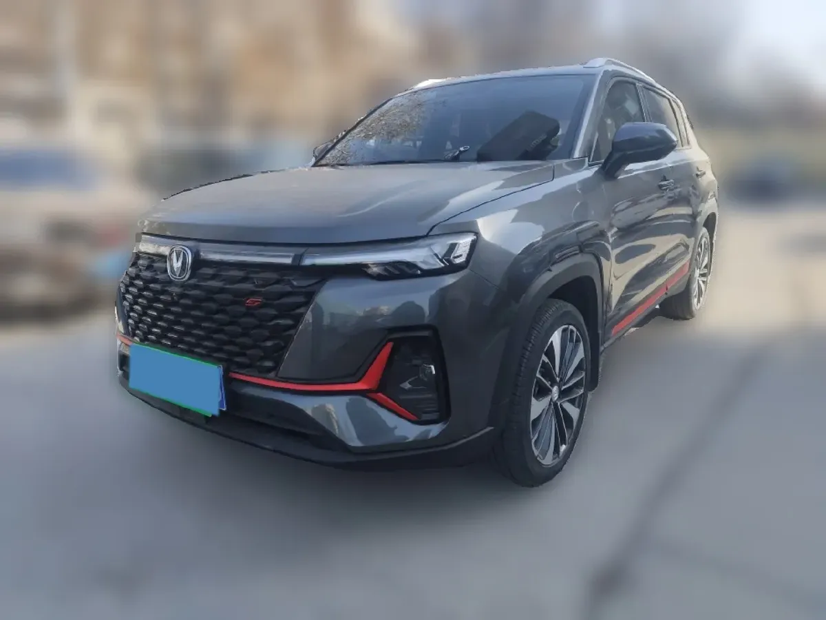 2021 ChangAn CS35 Plus 1.4T 160HP L4 7DCT,autocango,china used car exporter,china ev exporter,chinese used car exporter,chinese used ev exporter