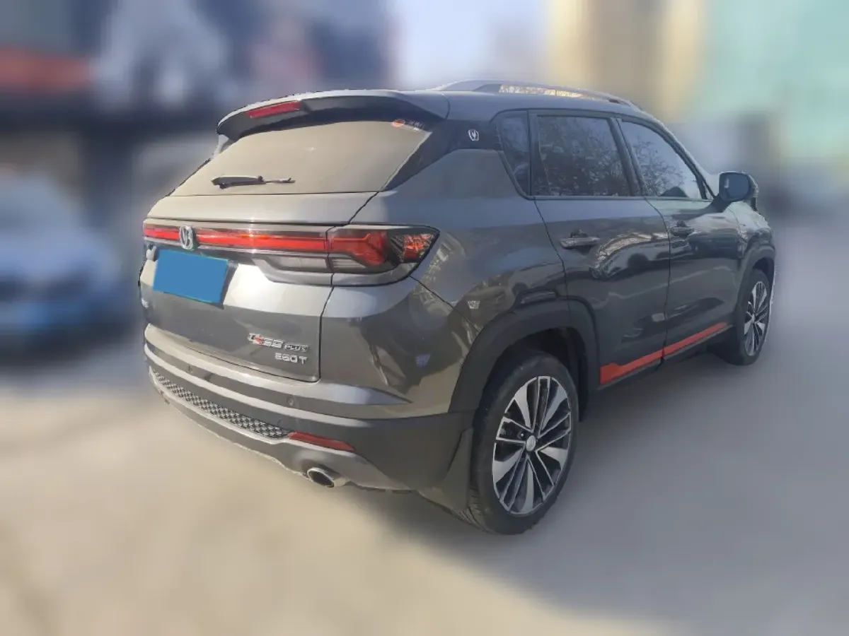 2021 ChangAn CS35 Plus 1.4T 160HP L4 7DCT,autocango,china used car exporter,china ev exporter,chinese used car exporter,chinese used ev exporter