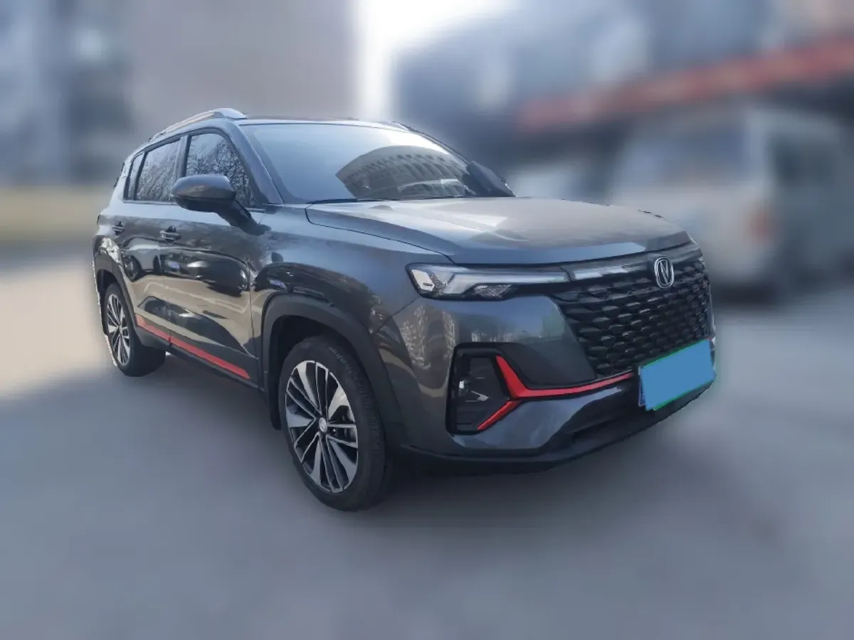 2021 ChangAn CS35 Plus 1.4T 160HP L4 7DCT,autocango,china used car exporter,china ev exporter,chinese used car exporter,chinese used ev exporter