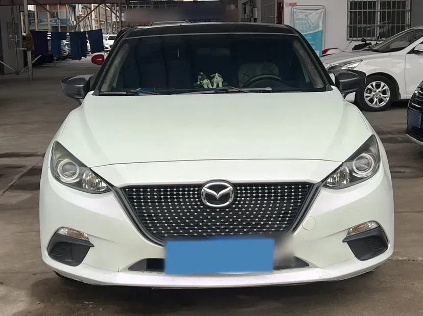 2014 Mazda 3 Axela 1.5L 117HP L4 6AT,autocango,china used car exporter,china ev exporter,chinese used car exporter,chinese used ev exporter