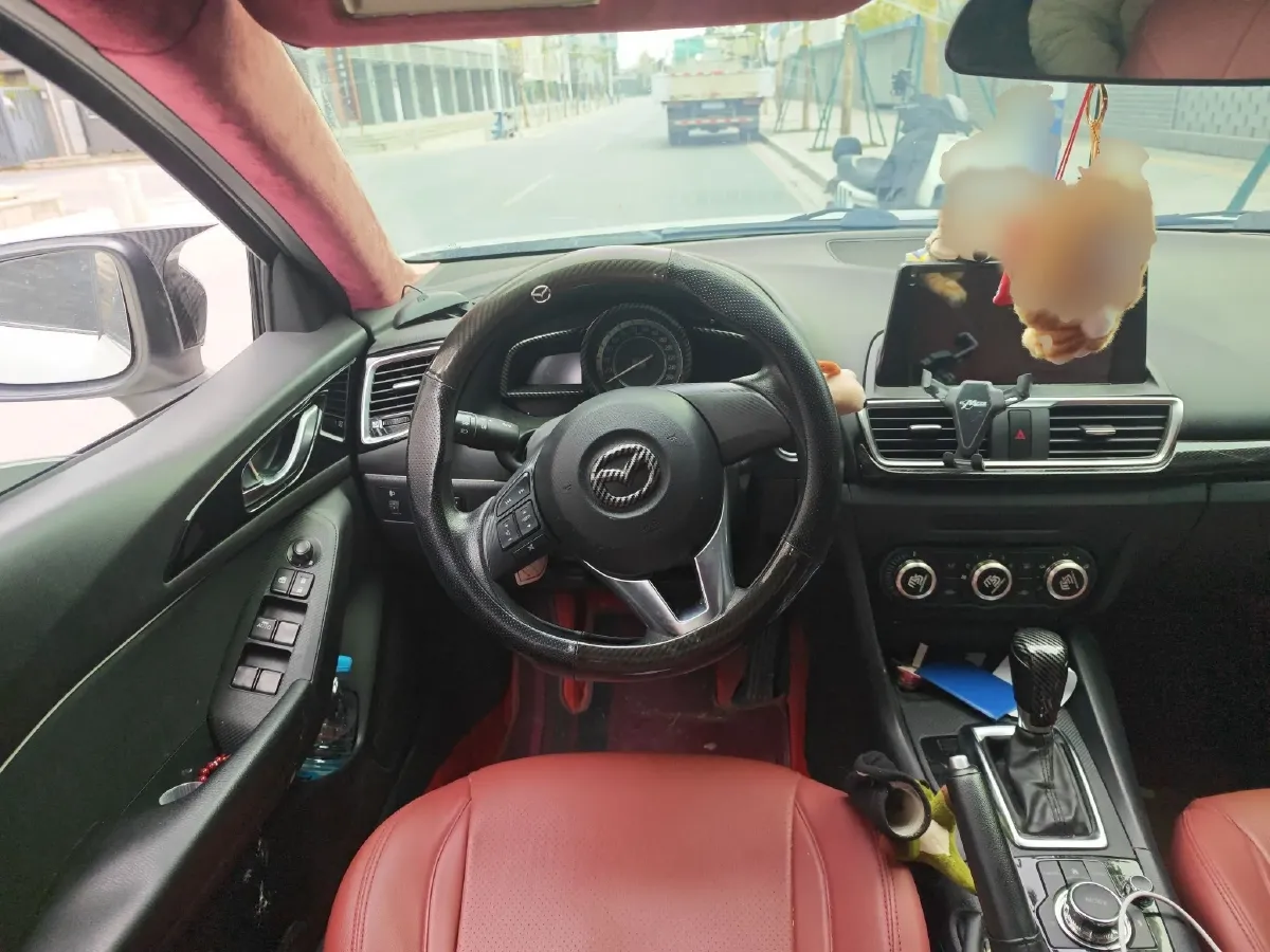 2014 Mazda 3 Axela 1.5L 117HP L4 6AT,autocango,china used car exporter,china ev exporter,chinese used car exporter,chinese used ev exporter