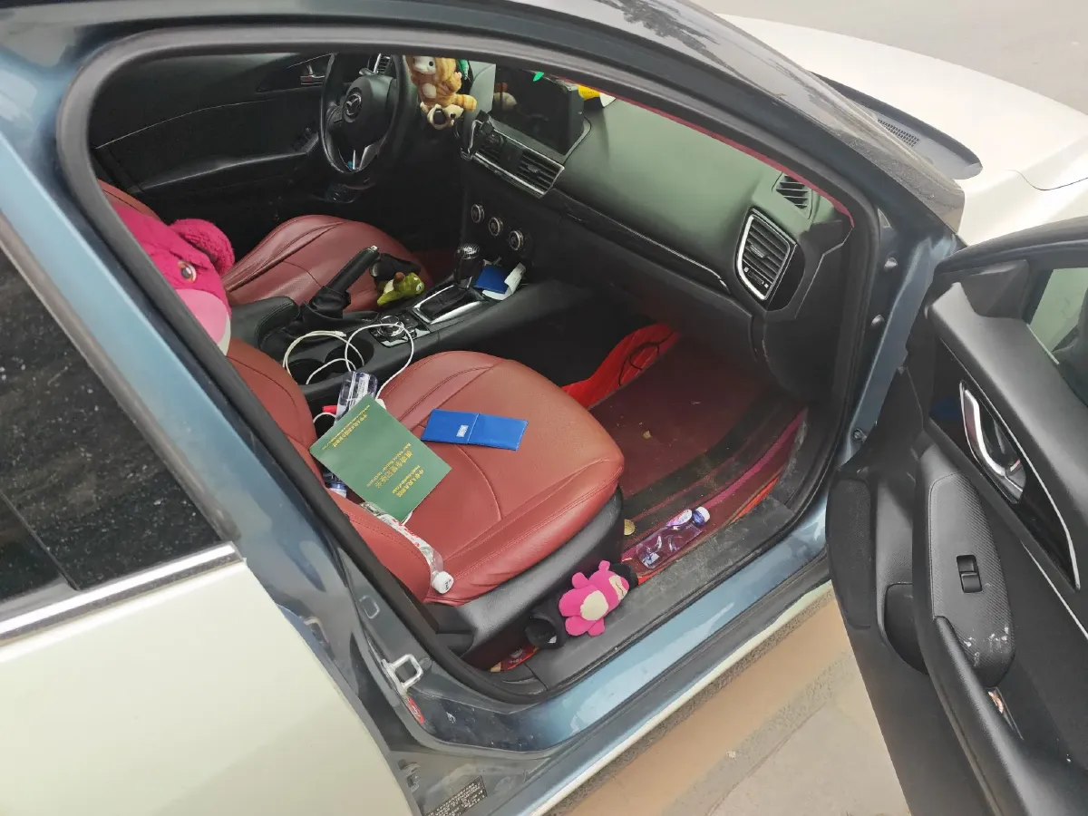 2014 Mazda 3 Axela 1.5L 117HP L4 6AT,autocango,china used car exporter,china ev exporter,chinese used car exporter,chinese used ev exporter