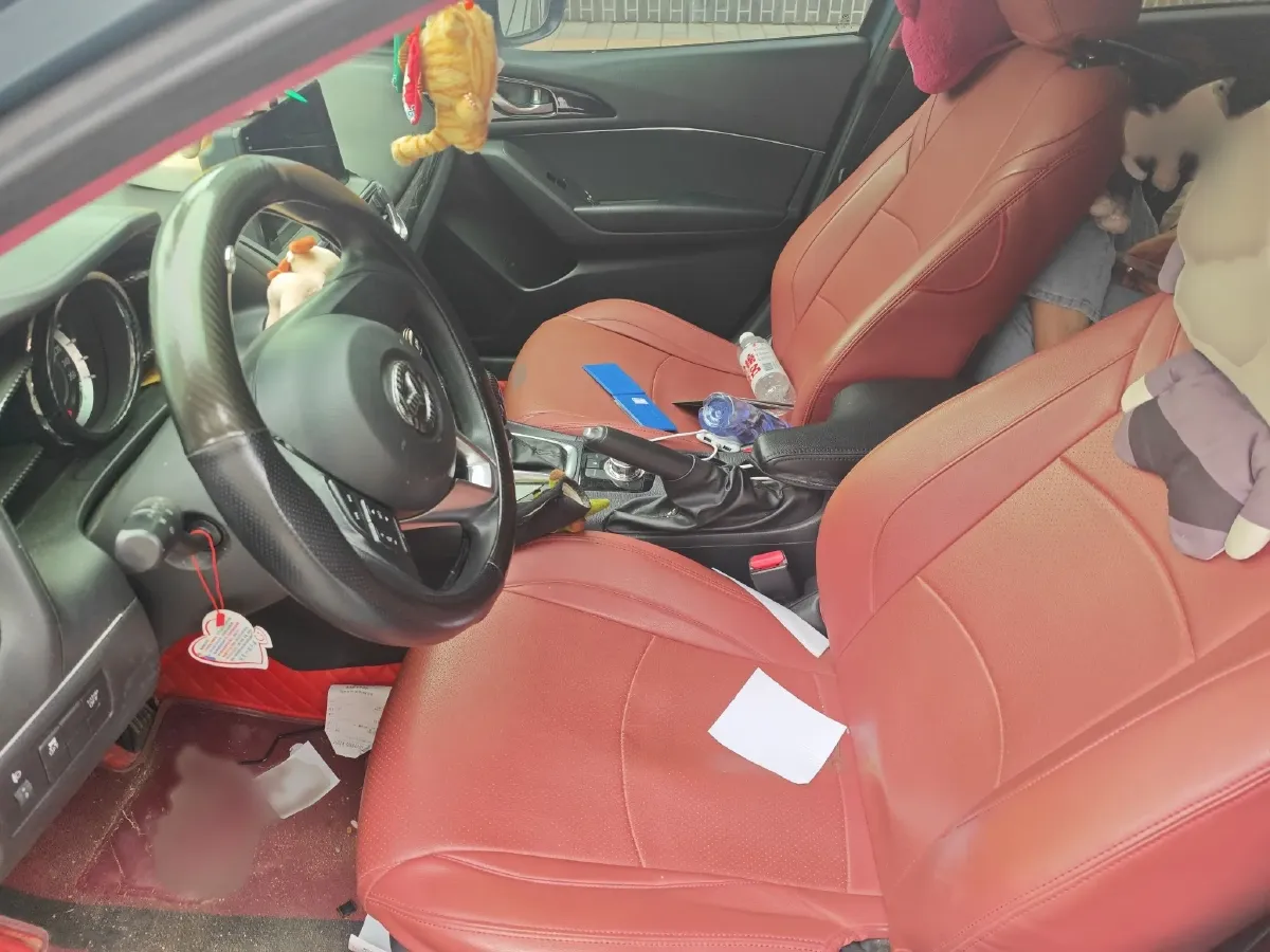 2014 Mazda 3 Axela 1.5L 117HP L4 6AT,autocango,china used car exporter,china ev exporter,chinese used car exporter,chinese used ev exporter