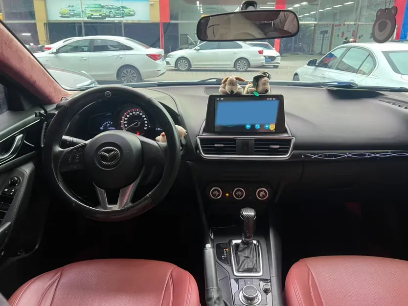 2014 Mazda 3 Axela 1.5L 117HP L4 6AT,autocango,china used car exporter,china ev exporter,chinese used car exporter,chinese used ev exporter