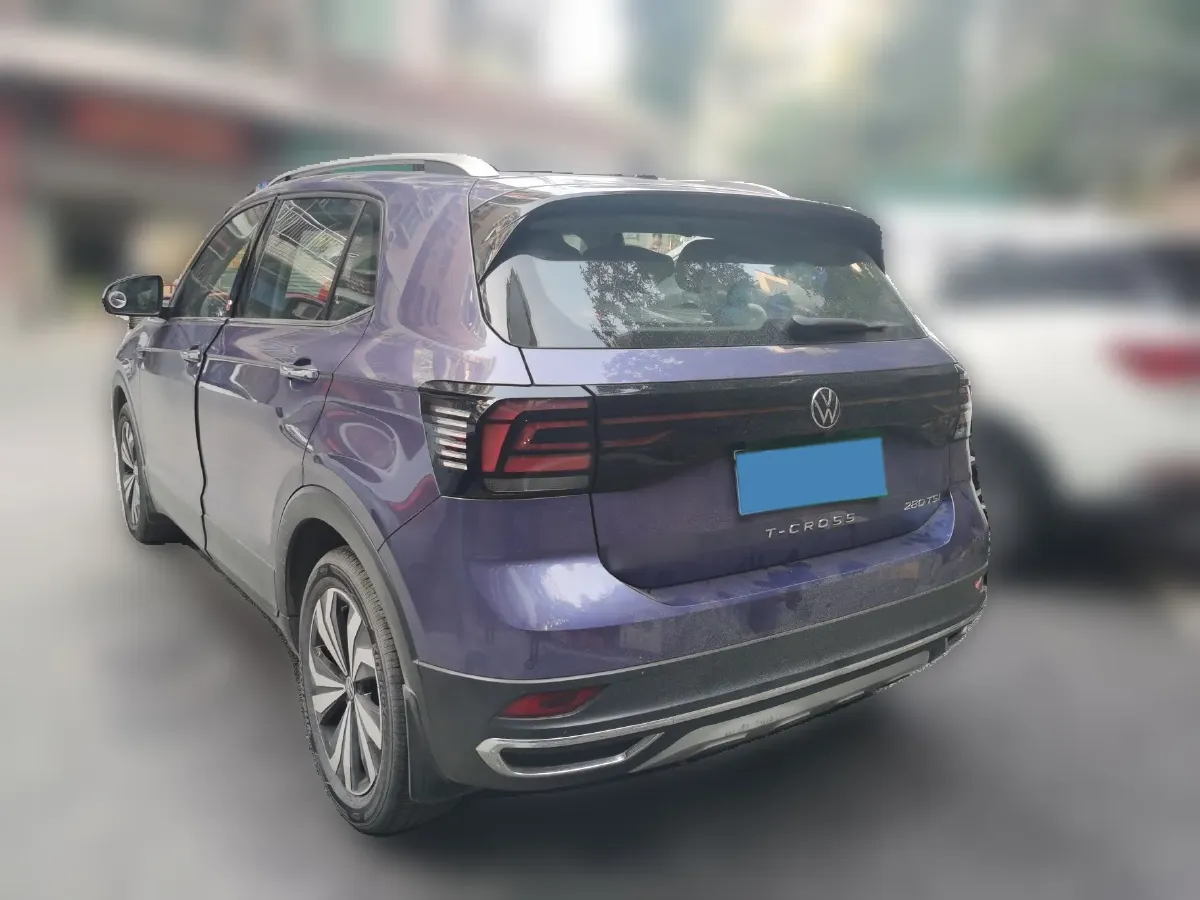 2021 Volkswagen T-Cross 1.4T 150HP L4 7DCT,autocango,china used car exporter,china ev exporter,chinese used car exporter,chinese used ev exporter