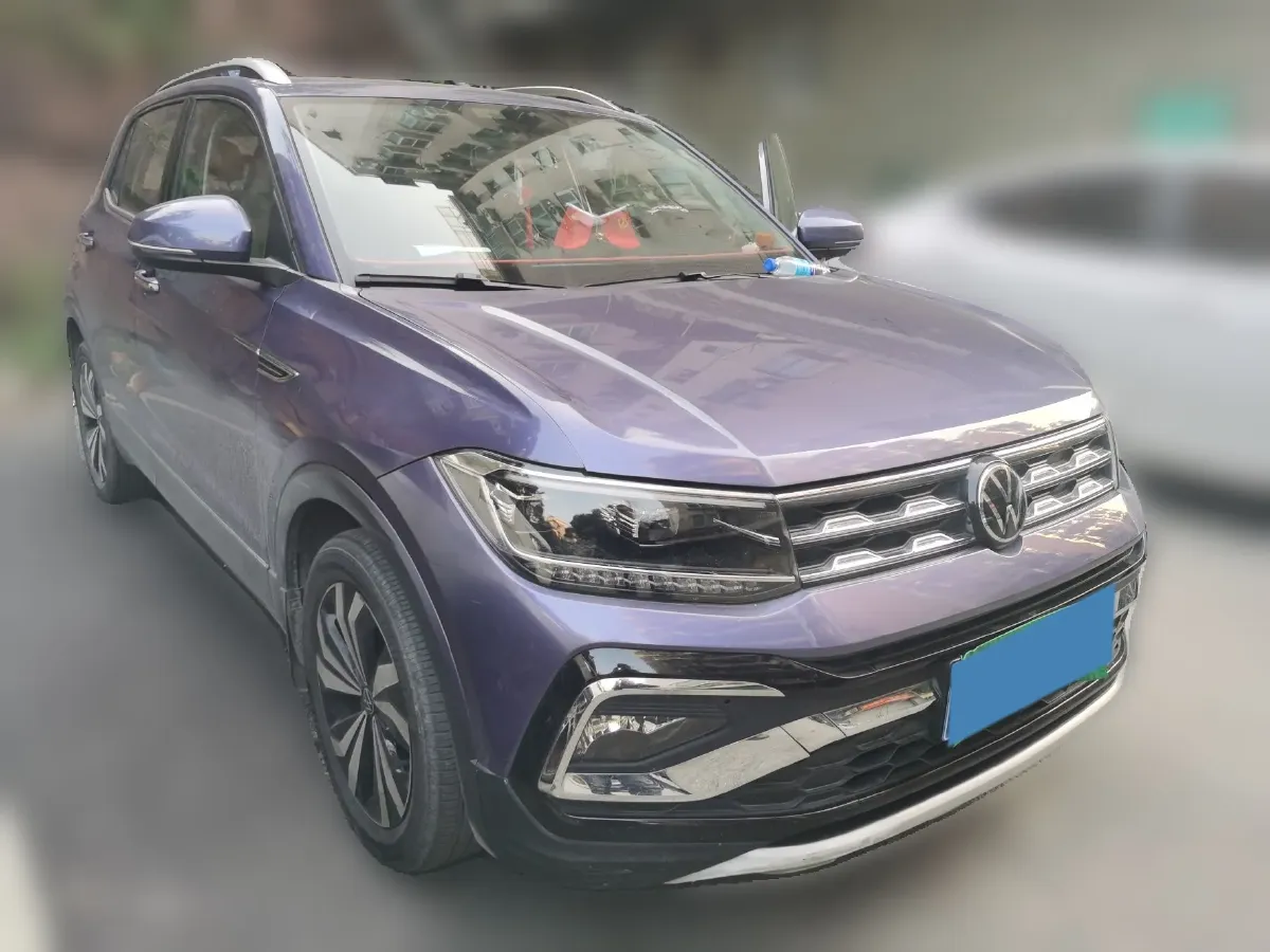 2021 Volkswagen T-Cross 1.4T 150HP L4 7DCT,autocango,china used car exporter,china ev exporter,chinese used car exporter,chinese used ev exporter