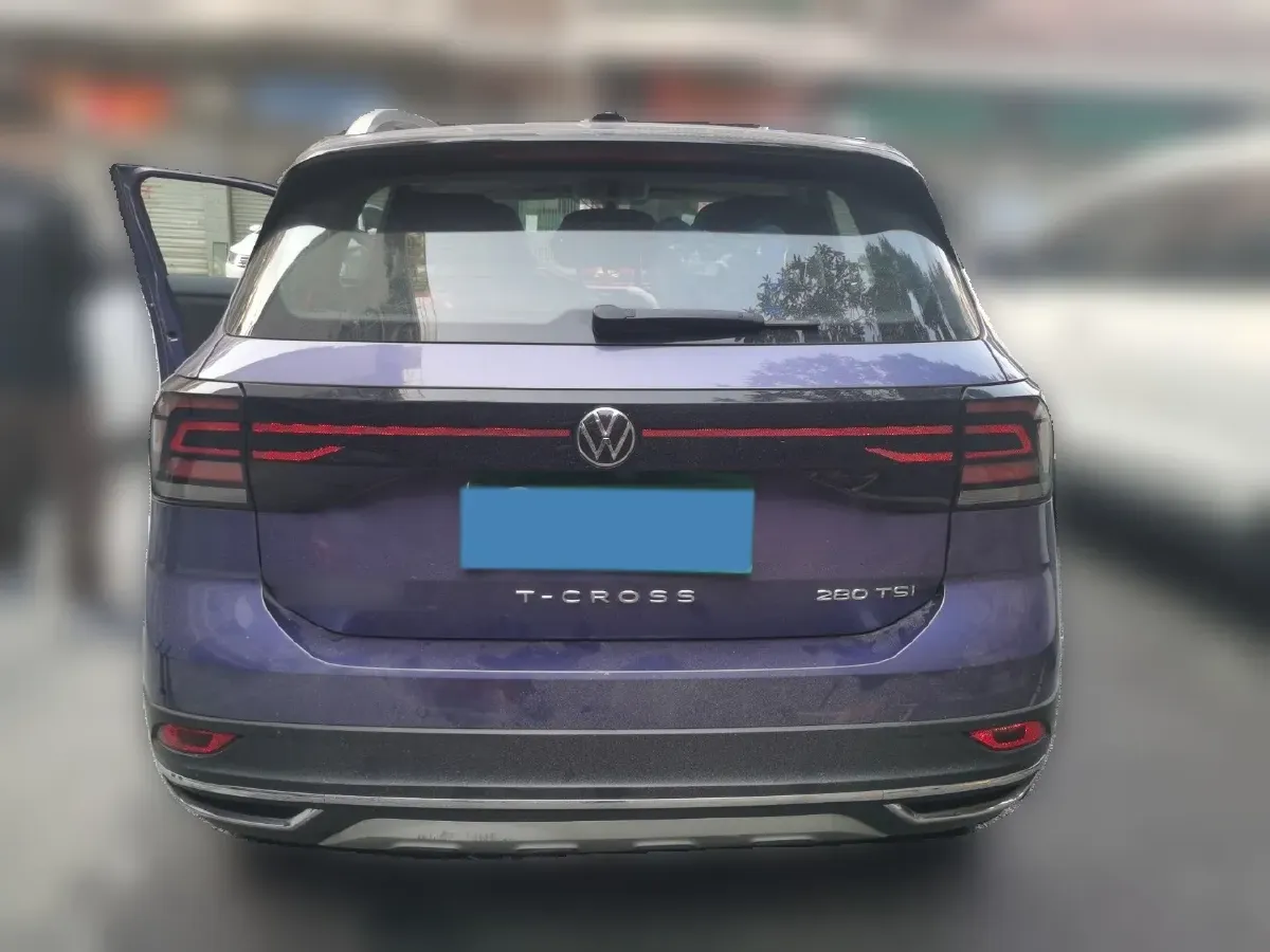 2021 Volkswagen T-Cross 1.4T 150HP L4 7DCT,autocango,china used car exporter,china ev exporter,chinese used car exporter,chinese used ev exporter