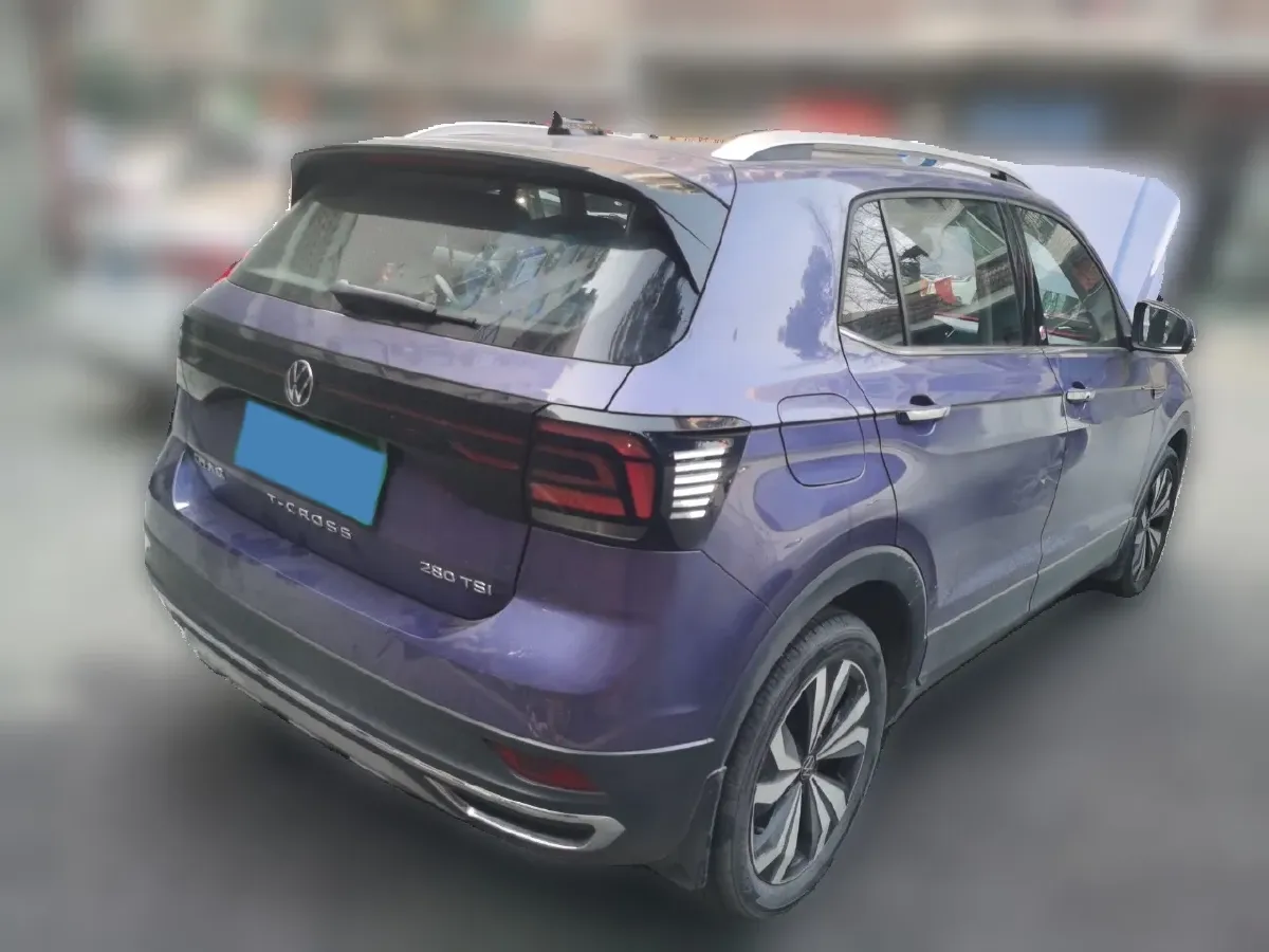 2021 Volkswagen T-Cross 1.4T 150HP L4 7DCT,autocango,china used car exporter,china ev exporter,chinese used car exporter,chinese used ev exporter