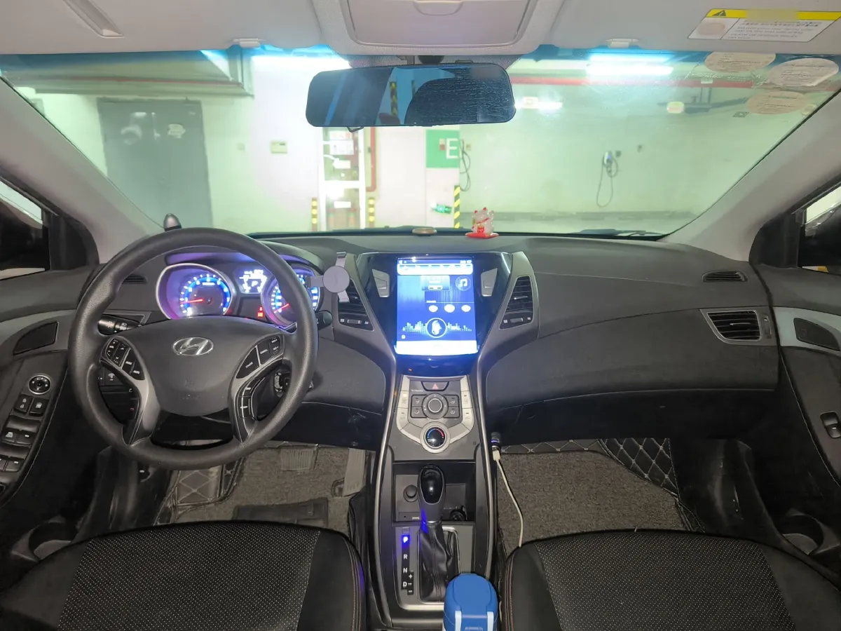 2016 Hyundai Elantra 1.6L 128HP L4 6AT,autocango,china used car exporter,china ev exporter,chinese used car exporter,chinese used ev exporter
