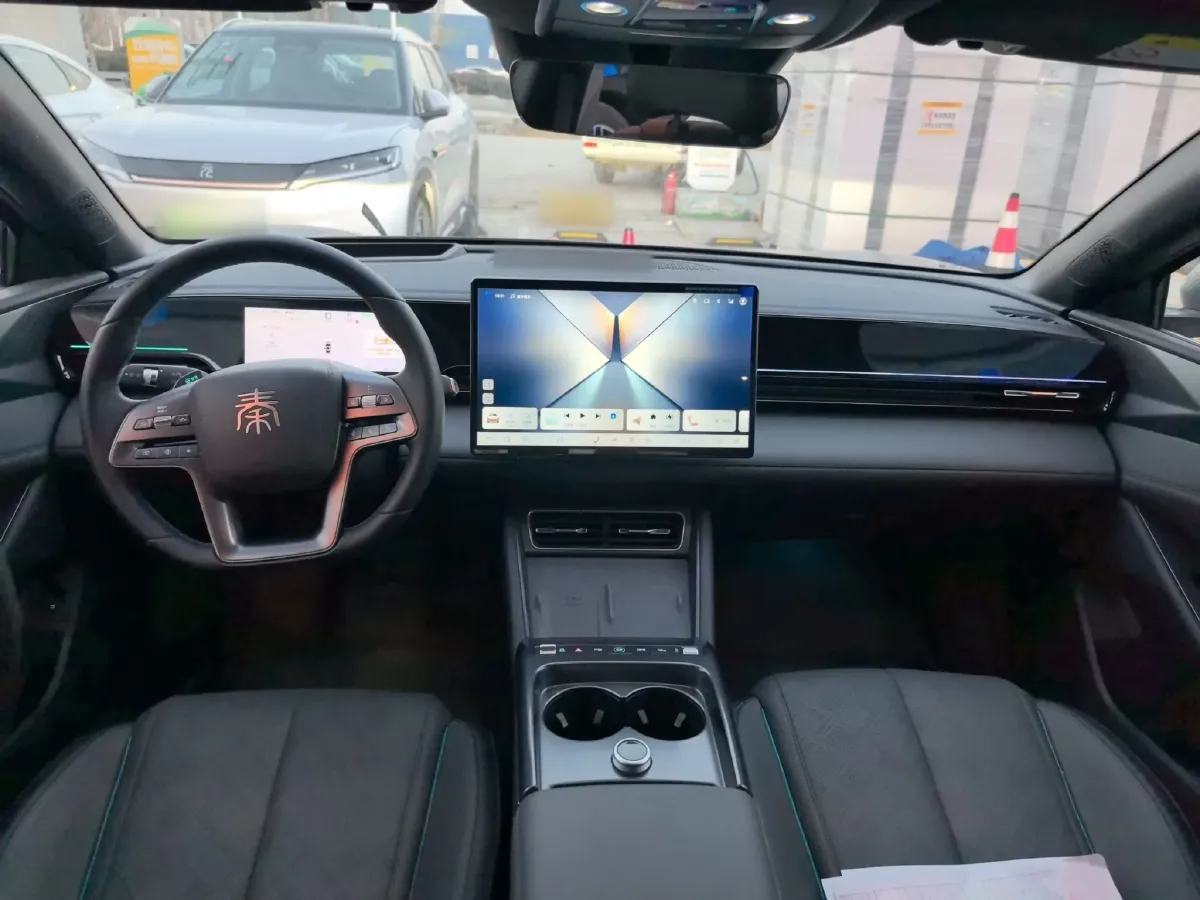 2025 BYD QinL BEV,autocango,china used car exporter,china ev exporter,chinese used car exporter,chinese used ev exporter