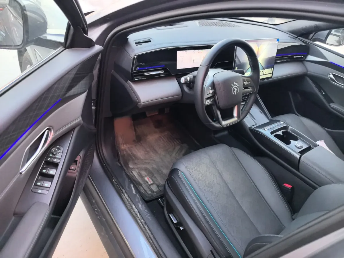 2025 BYD QinL BEV,autocango,china used car exporter,china ev exporter,chinese used car exporter,chinese used ev exporter