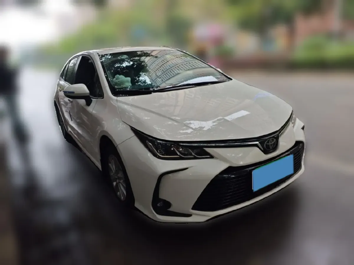 2019 Toyota Corolla 1.2T 116HP L4 CVT,autocango,china used car exporter,china ev exporter,chinese used car exporter,chinese used ev exporter