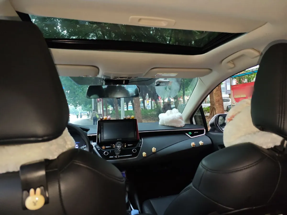 2019 Toyota Corolla 1.2T 116HP L4 CVT,autocango,china used car exporter,china ev exporter,chinese used car exporter,chinese used ev exporter