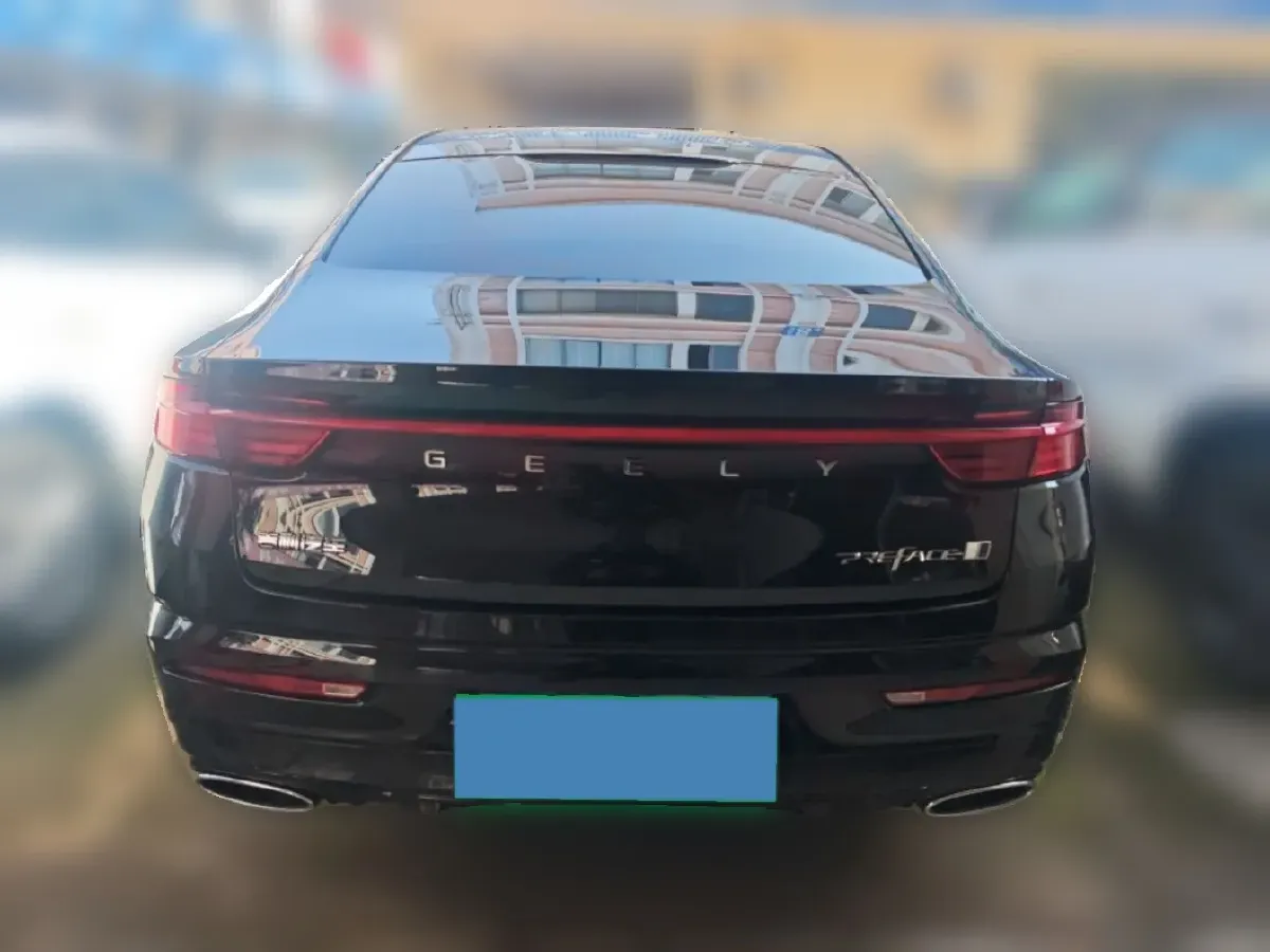 2023 Geely Preface 2.0T 190HP L4 7DCT,autocango,china used car exporter,china ev exporter,chinese used car exporter,chinese used ev exporter