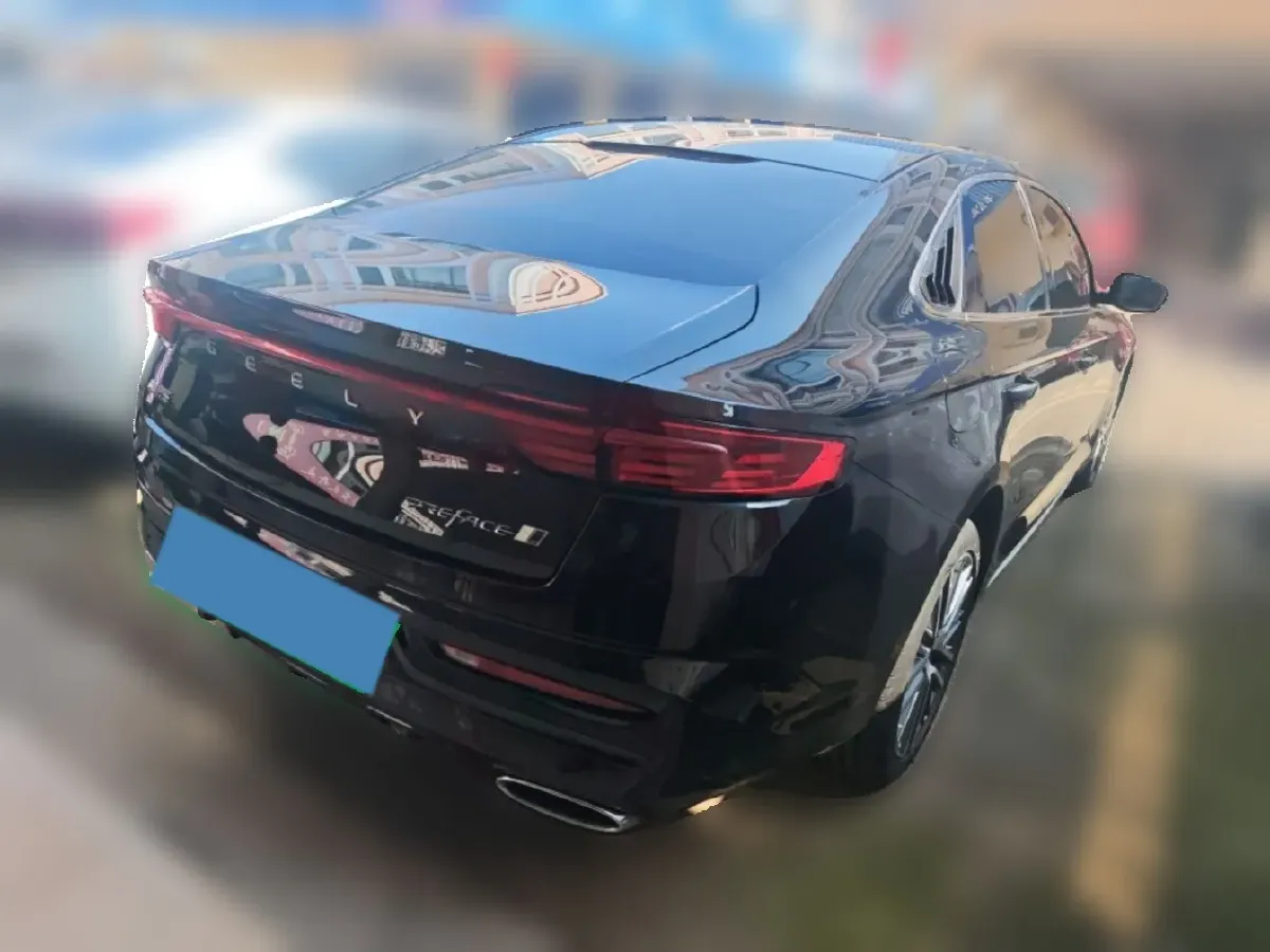 2023 Geely Preface 2.0T 190HP L4 7DCT,autocango,china used car exporter,china ev exporter,chinese used car exporter,chinese used ev exporter