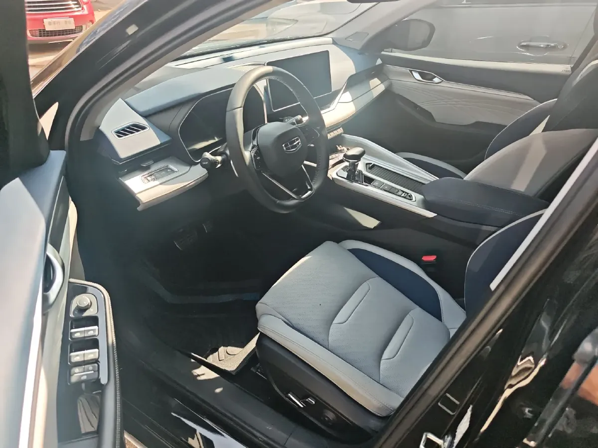 2023 Geely Preface 2.0T 190HP L4 7DCT,autocango,china used car exporter,china ev exporter,chinese used car exporter,chinese used ev exporter