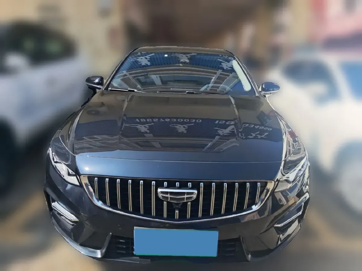 2023 Geely Preface 2.0T 190HP L4 7DCT,autocango,china used car exporter,china ev exporter,chinese used car exporter,chinese used ev exporter