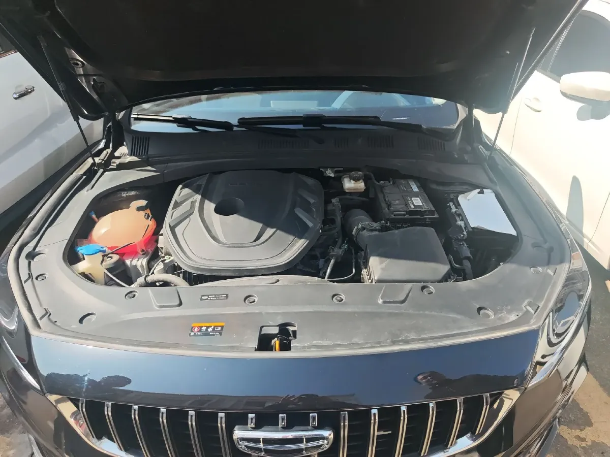 2023 Geely Preface 2.0T 190HP L4 7DCT,autocango,china used car exporter,china ev exporter,chinese used car exporter,chinese used ev exporter