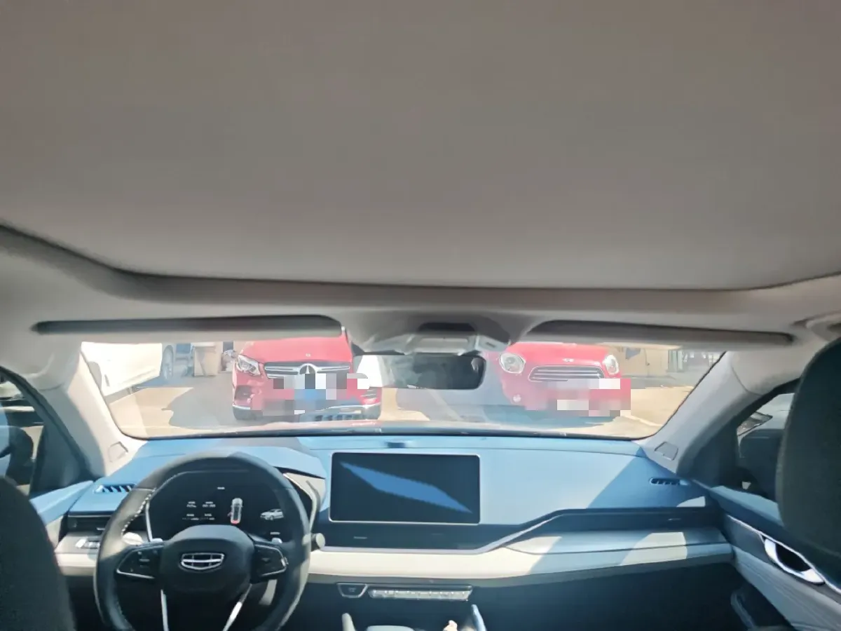 2023 Geely Preface 2.0T 190HP L4 7DCT,autocango,china used car exporter,china ev exporter,chinese used car exporter,chinese used ev exporter