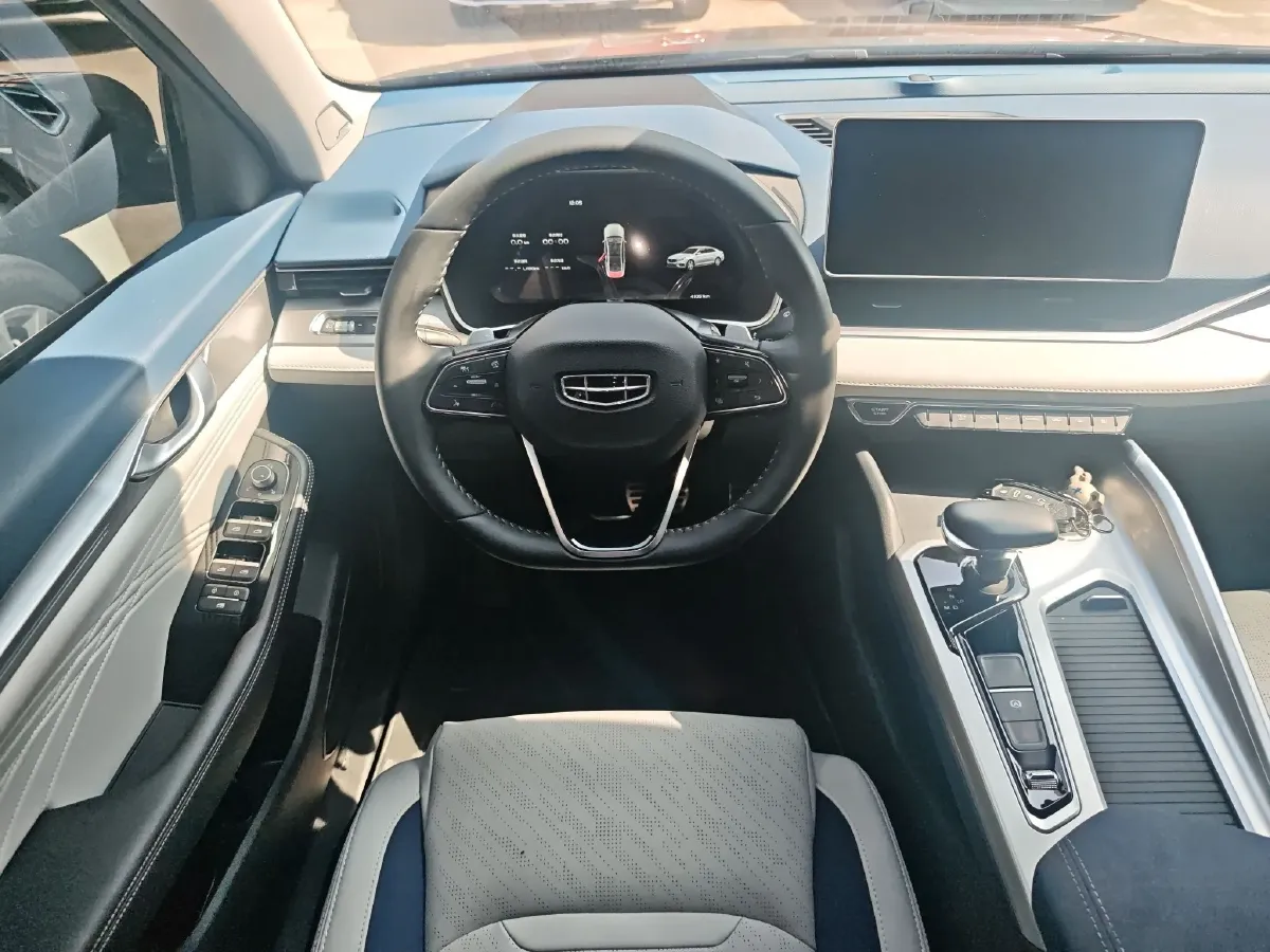 2023 Geely Preface 2.0T 190HP L4 7DCT,autocango,china used car exporter,china ev exporter,chinese used car exporter,chinese used ev exporter