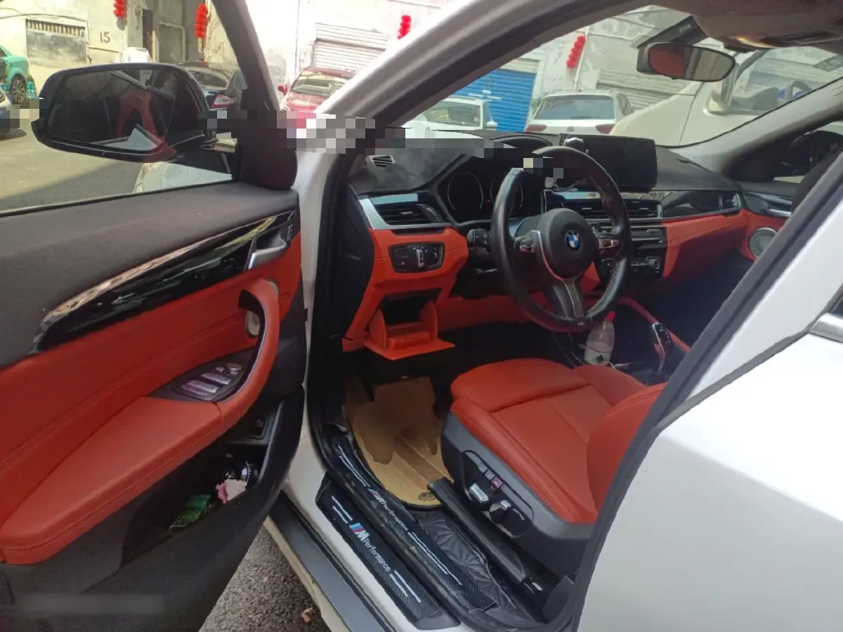 2023 BMW X2 2.0T 178HP L4 7DCT,autocango,china used car exporter,china ev exporter,chinese used car exporter,chinese used ev exporter