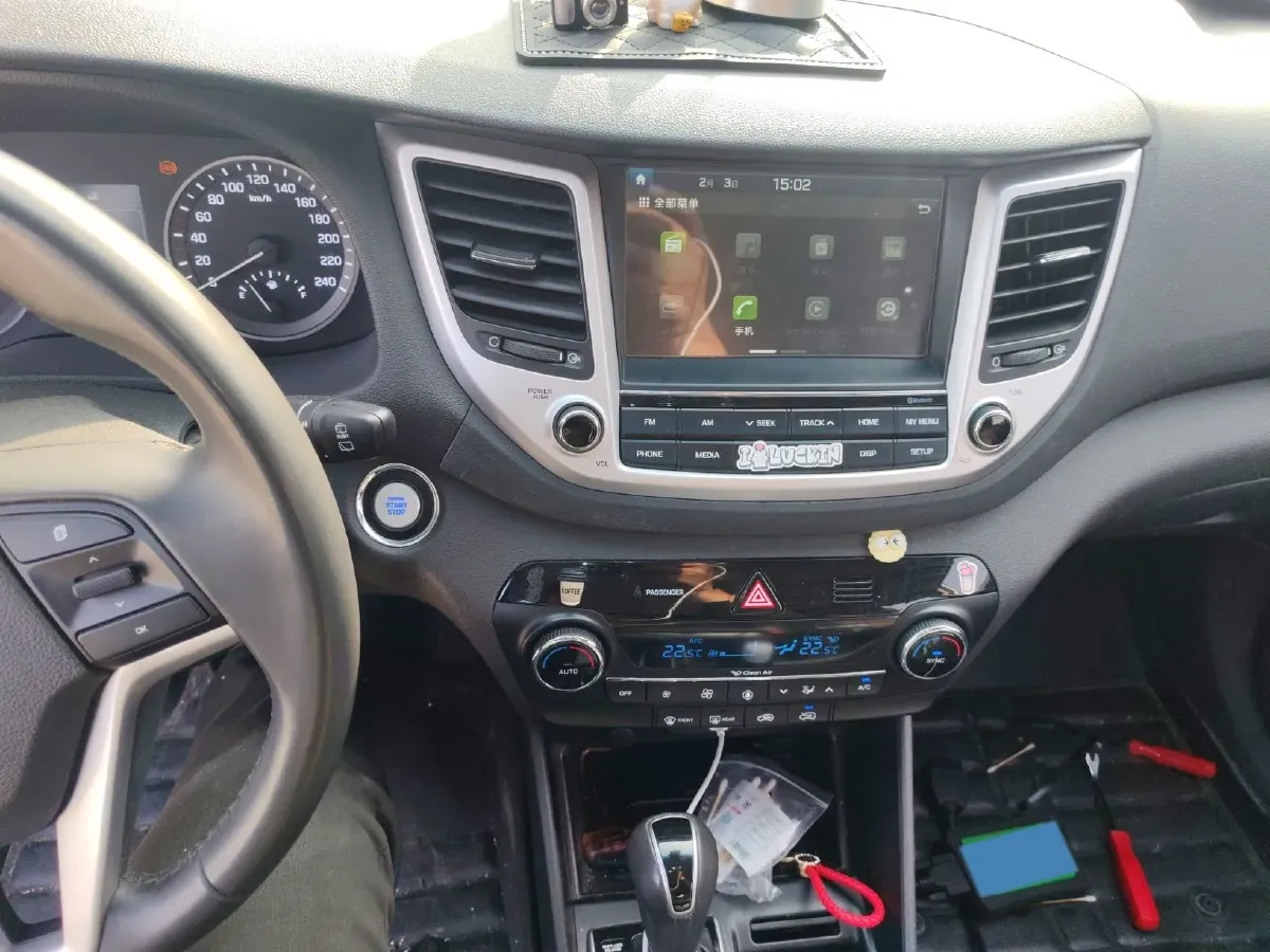 2015 Hyundai ix35 2.0L 160HP L4 6AT,autocango,china used car exporter,china ev exporter,chinese used car exporter,chinese used ev exporter