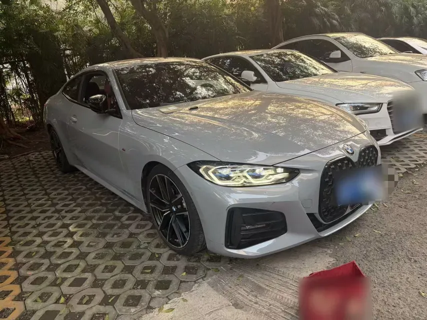 2023 BMW 4 Series 2.0T 245HP L4 8AT,autocango,china used car exporter,china ev exporter,chinese used car exporter,chinese used ev exporter