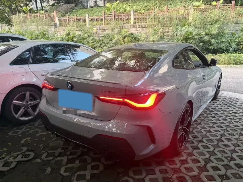 2023 BMW 4 Series 2.0T 245HP L4 8AT,autocango,china used car exporter,china ev exporter,chinese used car exporter,chinese used ev exporter