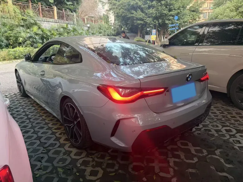 2023 BMW 4 Series 2.0T 245HP L4 8AT,autocango,china used car exporter,china ev exporter,chinese used car exporter,chinese used ev exporter