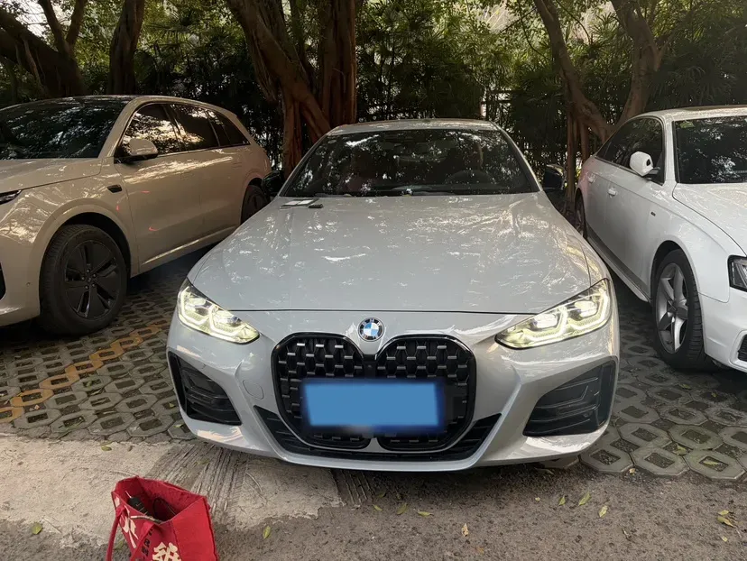 2023 BMW 4 Series 2.0T 245HP L4 8AT,autocango,china used car exporter,china ev exporter,chinese used car exporter,chinese used ev exporter