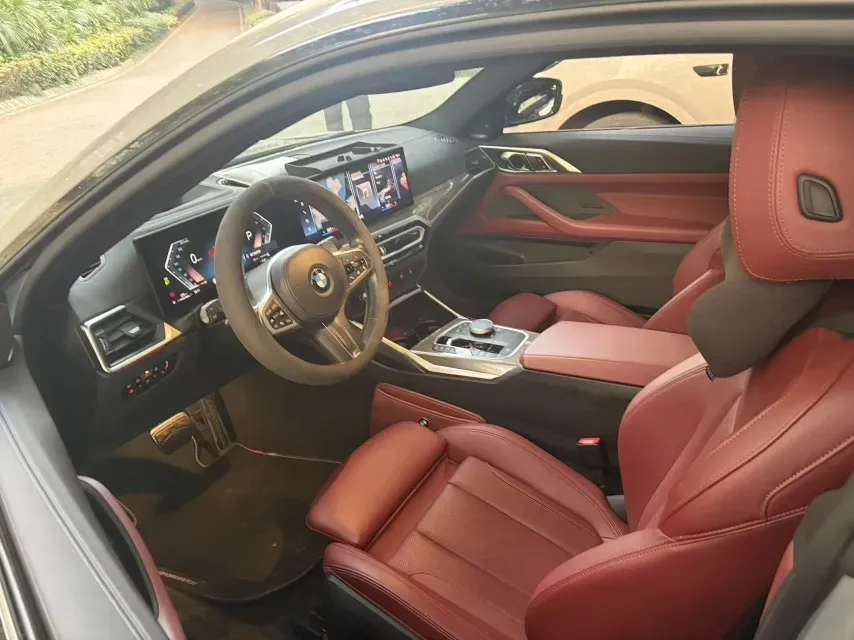 2023 BMW 4 Series 2.0T 245HP L4 8AT,autocango,china used car exporter,china ev exporter,chinese used car exporter,chinese used ev exporter