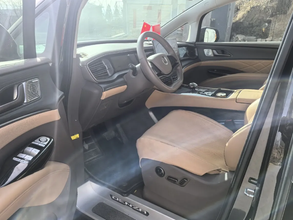 2022 Denza D9 1.5T 139HP L4 E-CVT PHEV 40.06KWH,autocango,china used car exporter,china ev exporter,chinese used car exporter,chinese used ev exporter