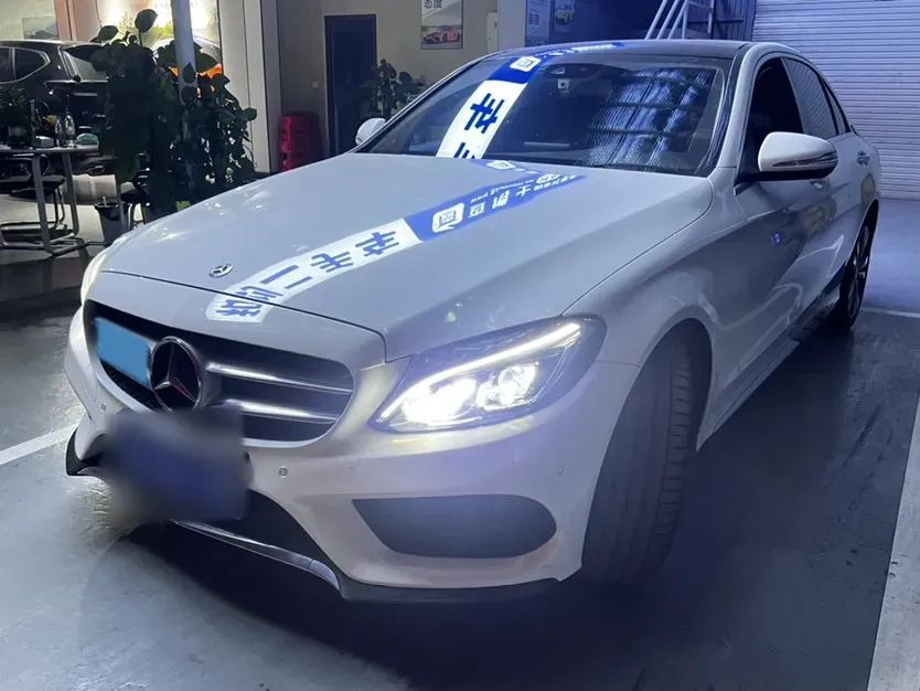 2018 Mercedes-Benz C Class 2.0T 184HP L4 9AT,autocango,china used car exporter,china ev exporter,chinese used car exporter,chinese used ev exporter