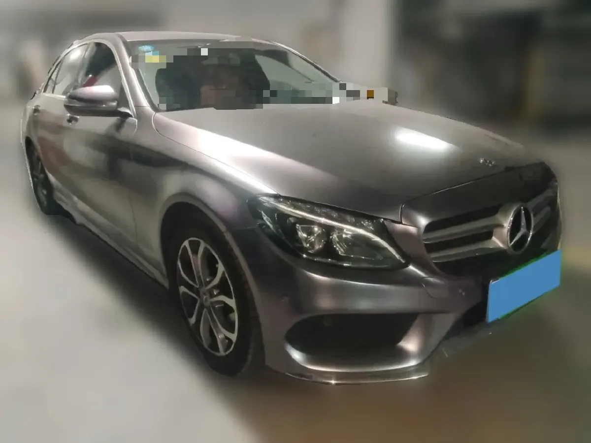 2017 Mercedes-Benz C Class 1.6T 156HP L4 9AT,autocango,china used car exporter,china ev exporter,chinese used car exporter,chinese used ev exporter