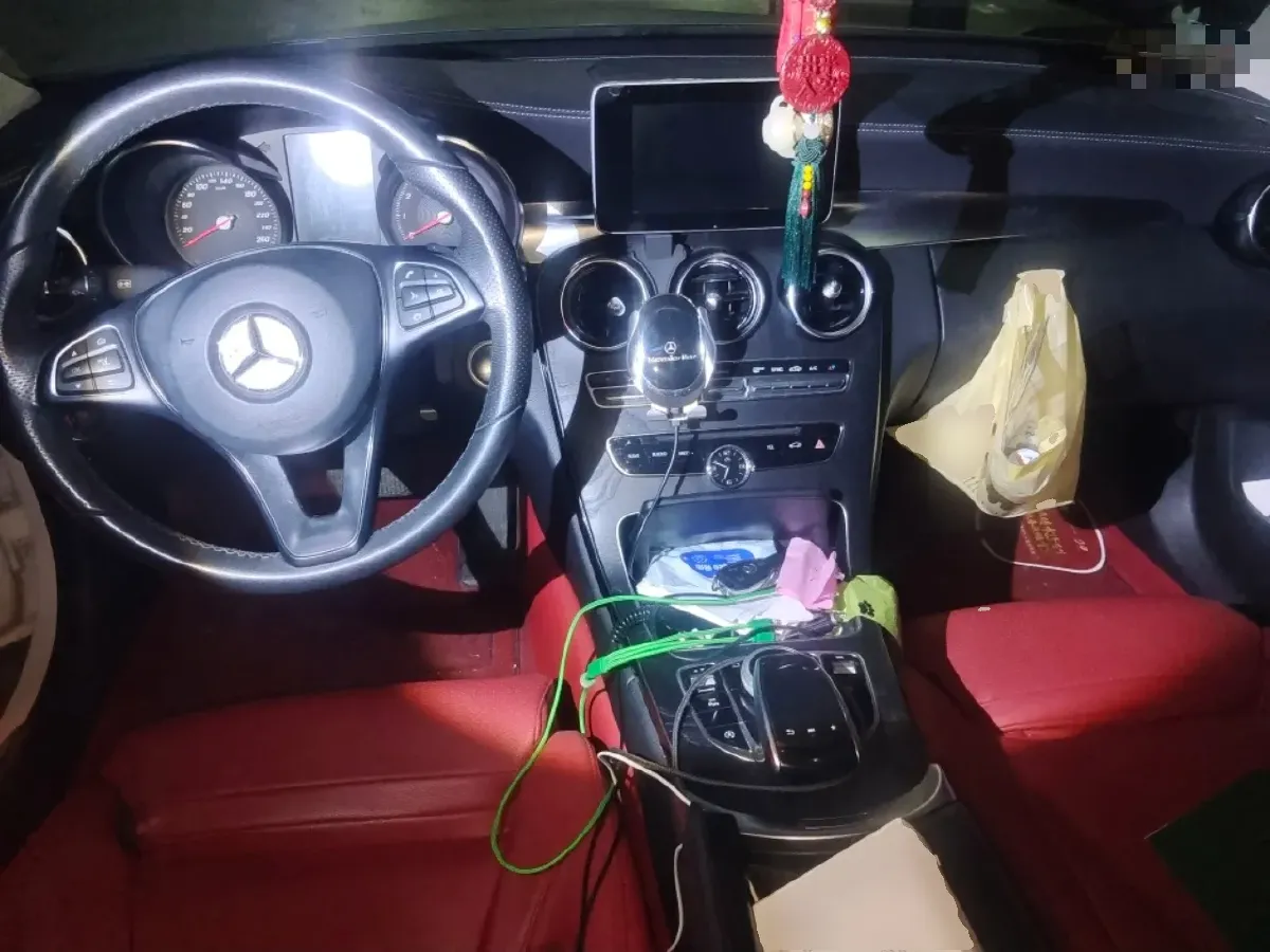 2017 Mercedes-Benz C Class 1.6T 156HP L4 9AT,autocango,china used car exporter,china ev exporter,chinese used car exporter,chinese used ev exporter