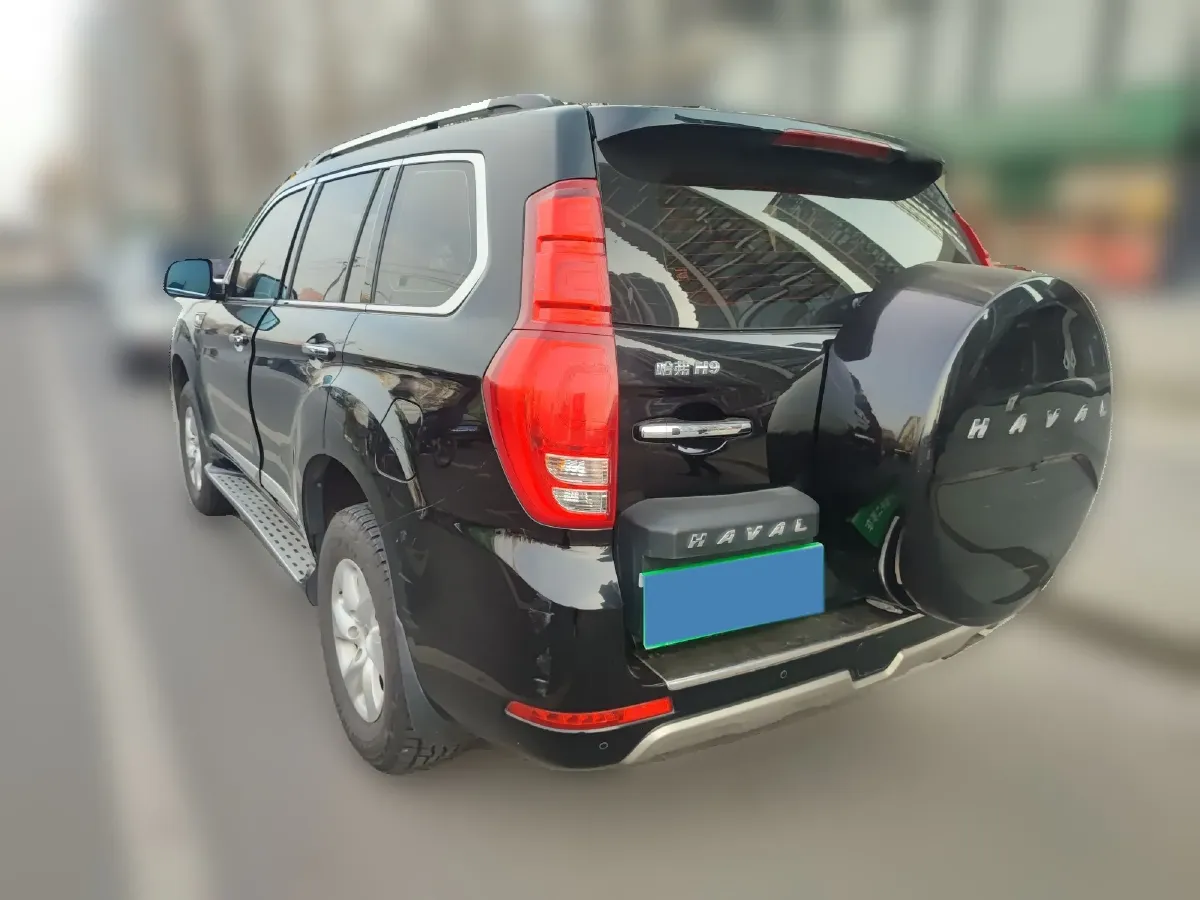 2015 Haval H9 2.0T 218HP L4 6AT,autocango,china used car exporter,china ev exporter,chinese used car exporter,chinese used ev exporter