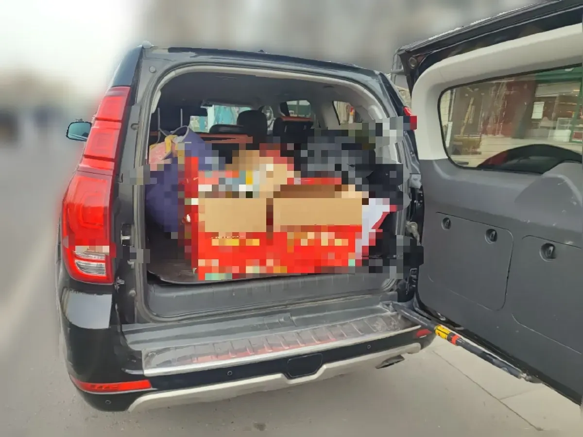 2015 Haval H9 2.0T 218HP L4 6AT,autocango,china used car exporter,china ev exporter,chinese used car exporter,chinese used ev exporter