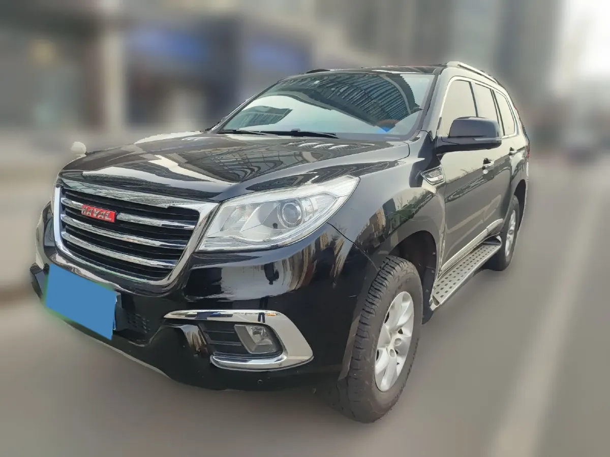 2015 Haval H9 2.0T 218HP L4 6AT,autocango,china used car exporter,china ev exporter,chinese used car exporter,chinese used ev exporter