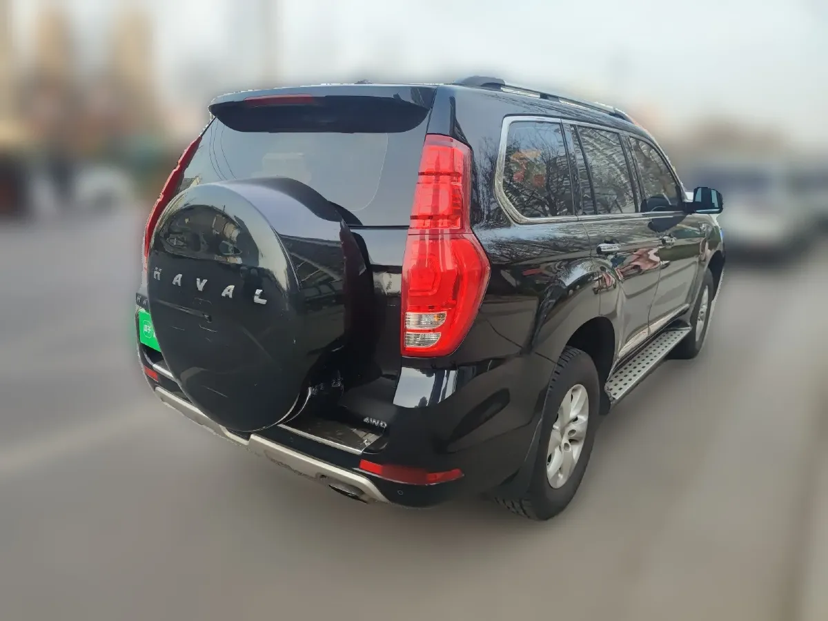 2015 Haval H9 2.0T 218HP L4 6AT,autocango,china used car exporter,china ev exporter,chinese used car exporter,chinese used ev exporter