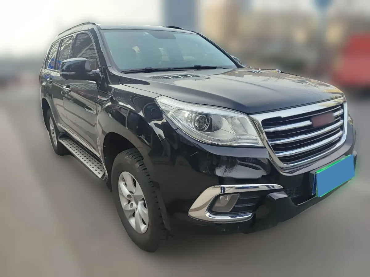 2015 Haval H9 2.0T 218HP L4 6AT,autocango,china used car exporter,china ev exporter,chinese used car exporter,chinese used ev exporter