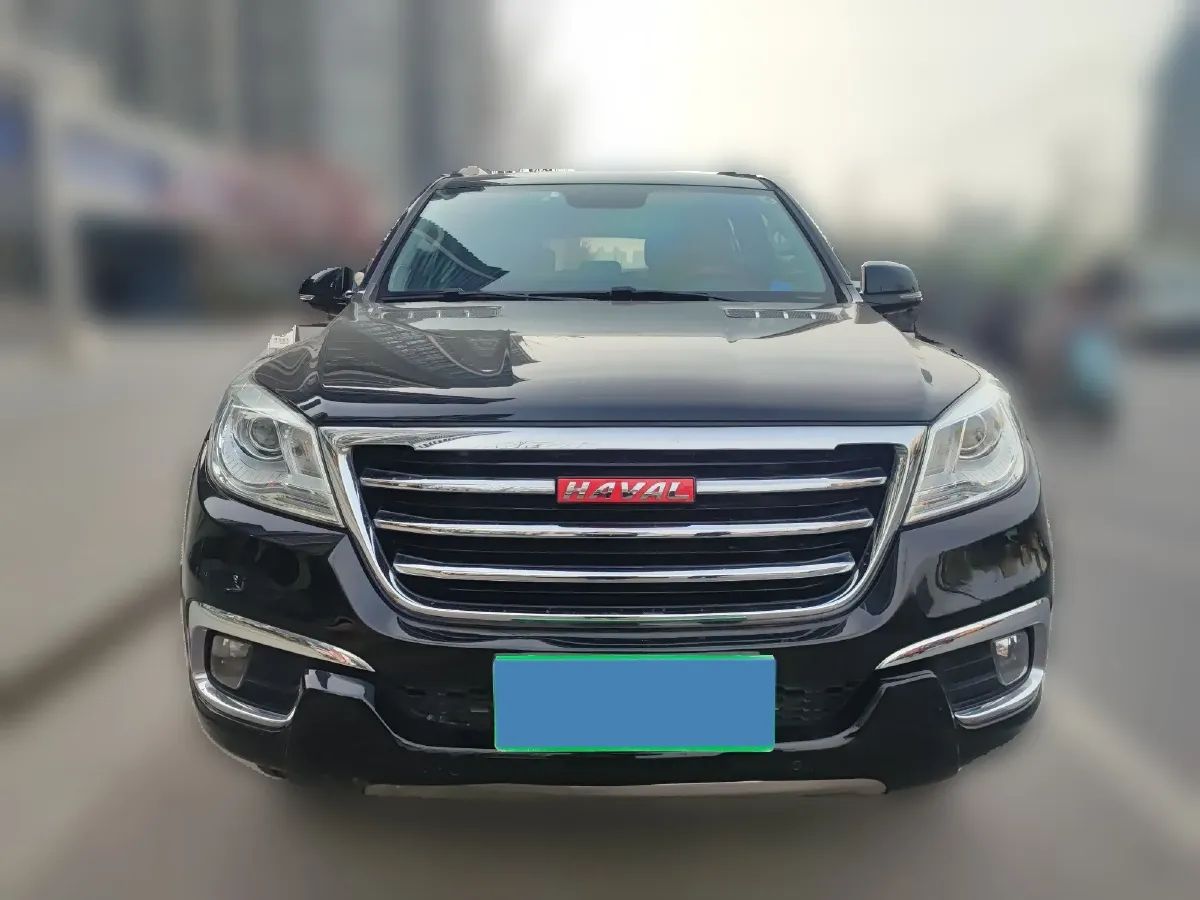 2015 Haval H9 2.0T 218HP L4 6AT,autocango,china used car exporter,china ev exporter,chinese used car exporter,chinese used ev exporter