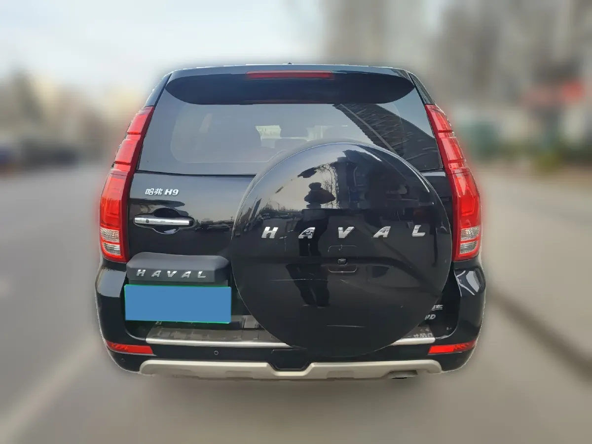 2015 Haval H9 2.0T 218HP L4 6AT,autocango,china used car exporter,china ev exporter,chinese used car exporter,chinese used ev exporter