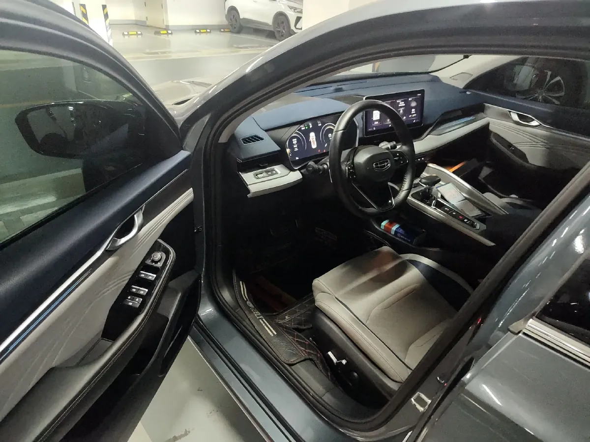 2021 Geely Preface 2.0T 190HP L4 7DCT,autocango,china used car exporter,china ev exporter,chinese used car exporter,chinese used ev exporter