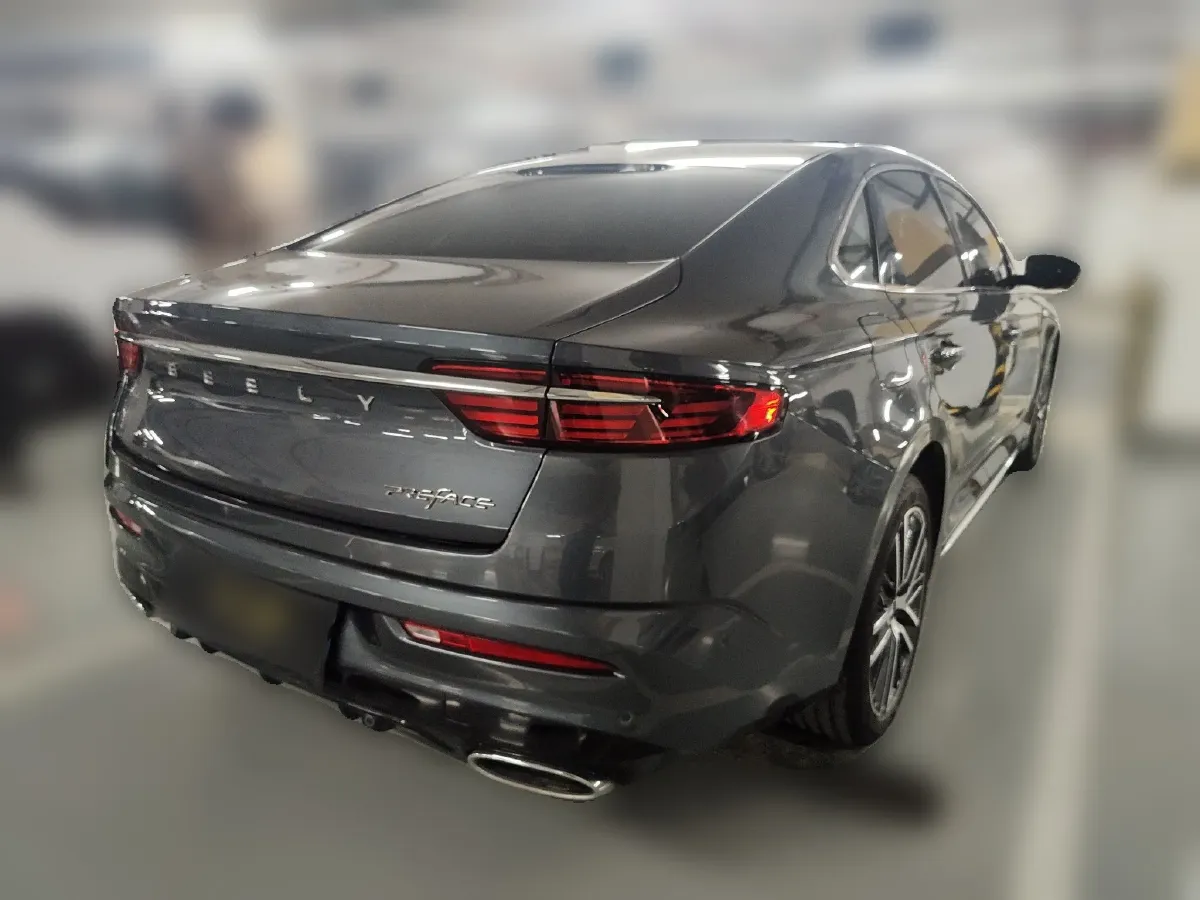 2021 Geely Preface 2.0T 190HP L4 7DCT,autocango,china used car exporter,china ev exporter,chinese used car exporter,chinese used ev exporter