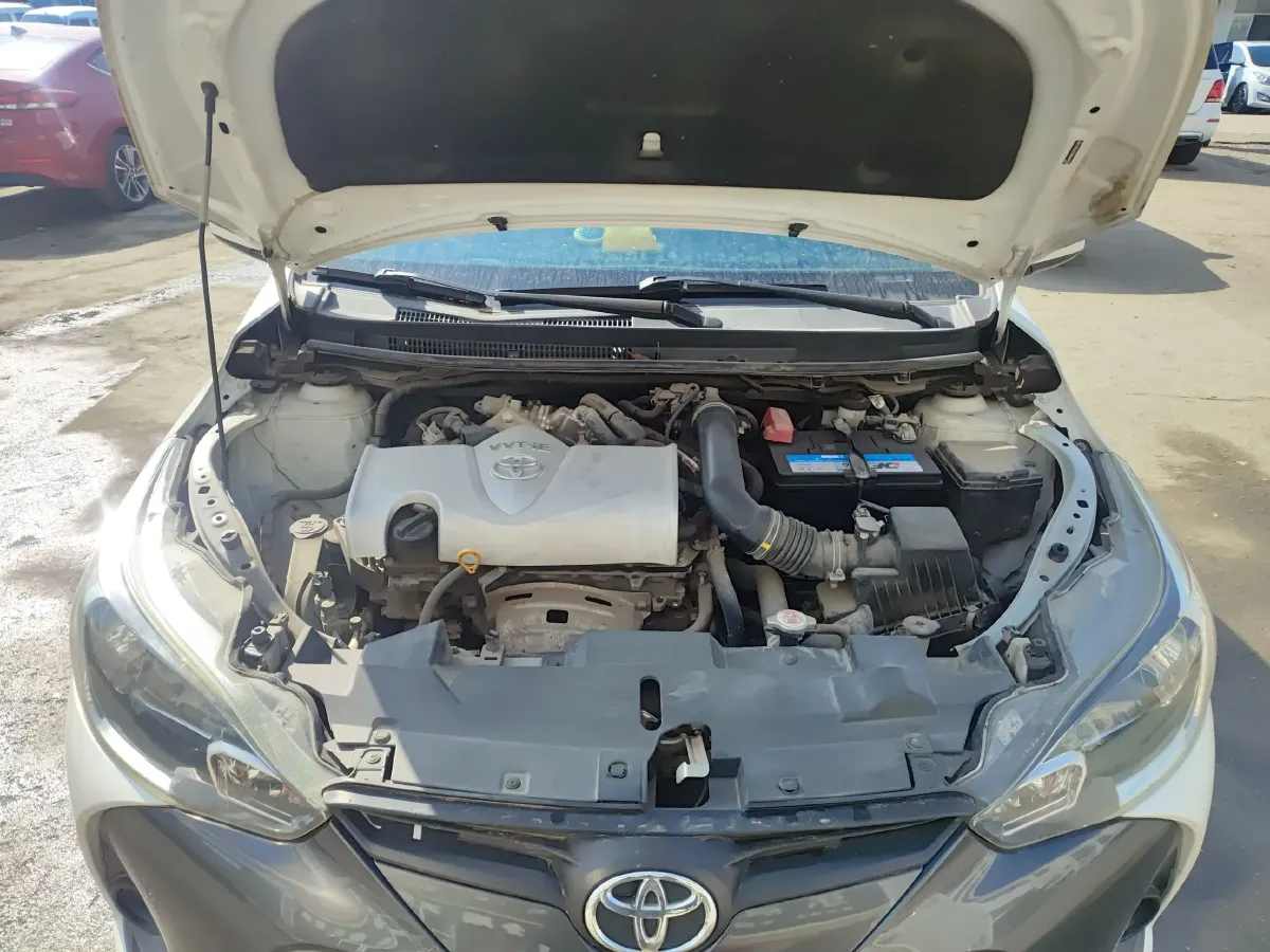 2019 Toyota Yaris L 1.5L 110HP L4 CVT,autocango,china used car exporter,china ev exporter,chinese used car exporter,chinese used ev exporter