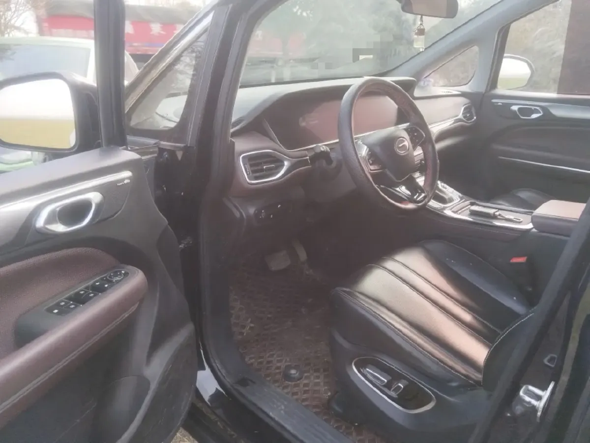 2023 GAC Trumpchi M6 1.5T 177HP L4 7DCT,autocango,china used car exporter,china ev exporter,chinese used car exporter,chinese used ev exporter